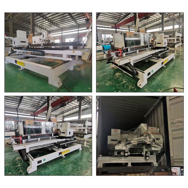 Fully Automatic CNC Slot Milling Machine for Hinge Opening Workpiece Width 600-1200mm