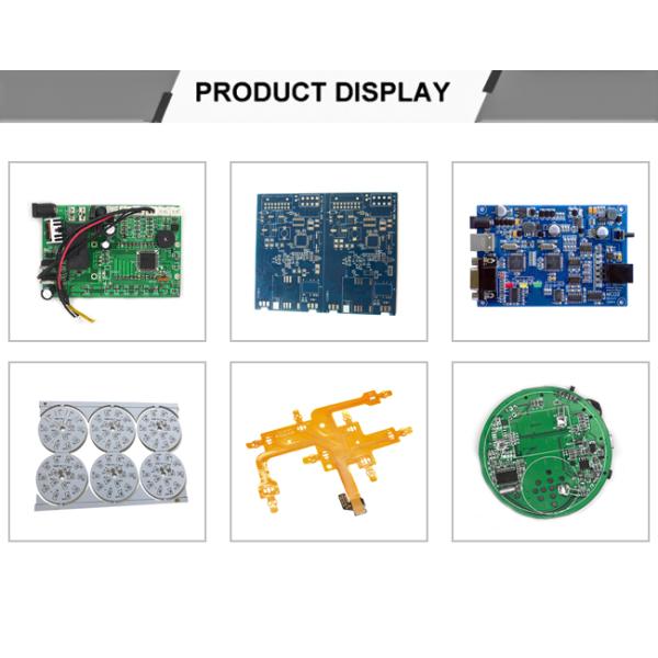 Производство доски Pcb собрания доски поверхностного держателя Smd электронное
