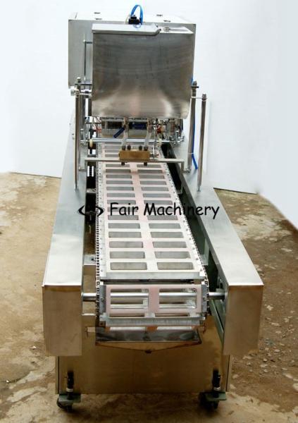 1800BPH 3.6KW Plastic Box Sealing Machine , 220VAC Industrial Filling Machine