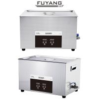 Aquecimento ajustável líquido de limpeza ultrassônico personalizado 1.3L de aço inoxidável