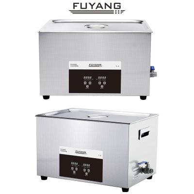 Aquecimento ajustável líquido de limpeza ultrassônico personalizado 1.3L de aço inoxidável