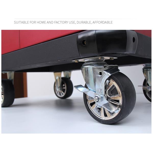 Механики ISO14001 оборудуют комод инструмента ящика холоднокатаной стали 7 вагонетки