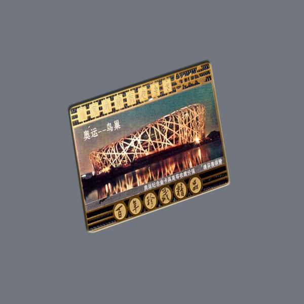 Precision Etched Stainless Steel Business Cards 0.3mm Custom