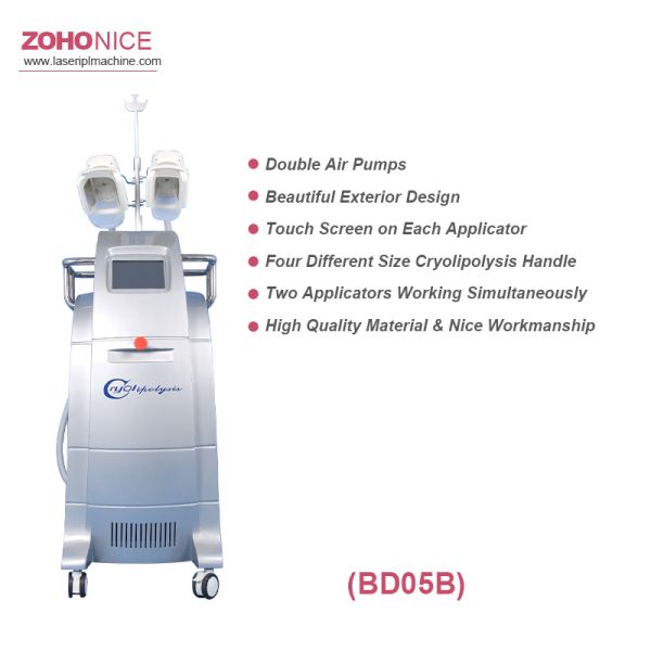 Professional cool body sculpting , cool tech fat freezing machine / fat reduction machine