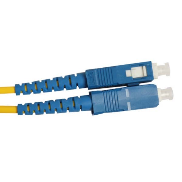 Отрезок провода Sc SC отрезка провода оптического волокна FTTH FTTB FTTx мультимодный для телекоммуникаций