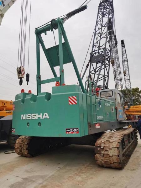 Used 75 ton Crawler Crane Track Chain for Popular Max. Lifting Height 41.6 m