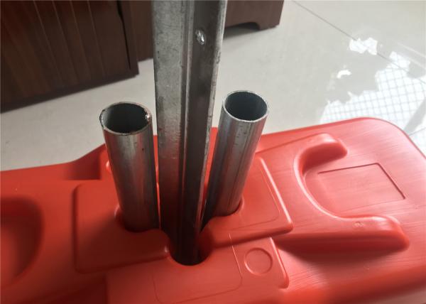 Hot Dipped Galvanized Star Picket For Temporary Fencing Panels 2.04kg per meter Y post