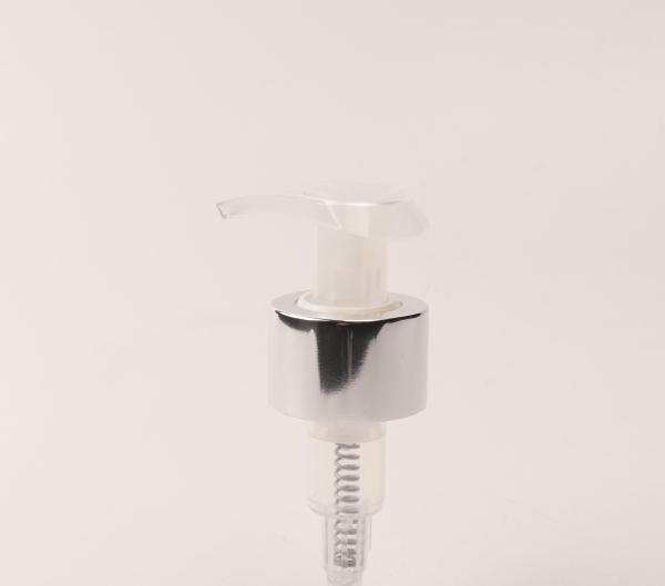 Sealing Type Pump Sprayer Gold Alumina Lotion Pump Shampoo Pump Plastic Pump for Bottle