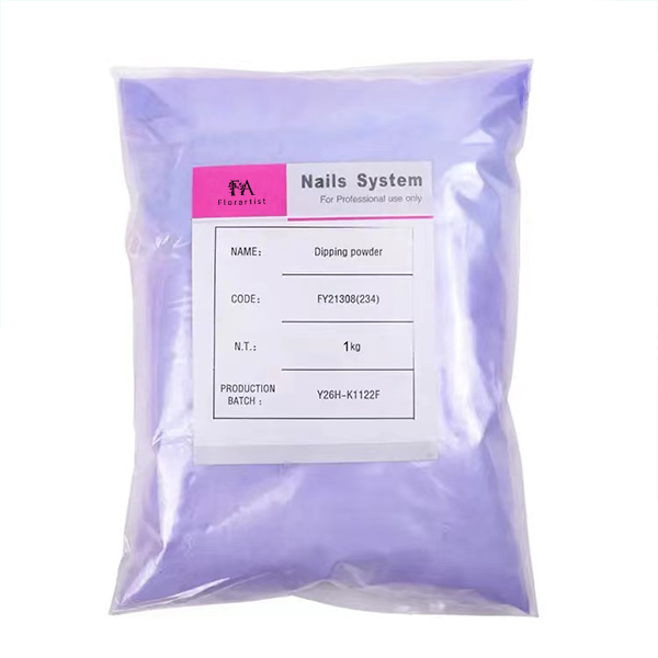 Nails Supplies Salon Factory Wholesale Nail Acrylic Powder No Need for UV Lights Colored Acrylic Powder