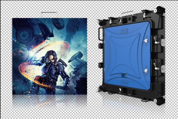 P10 Outdoor Led Video Wall , Led Screen Outdoor Advertising 2 Years Warranty