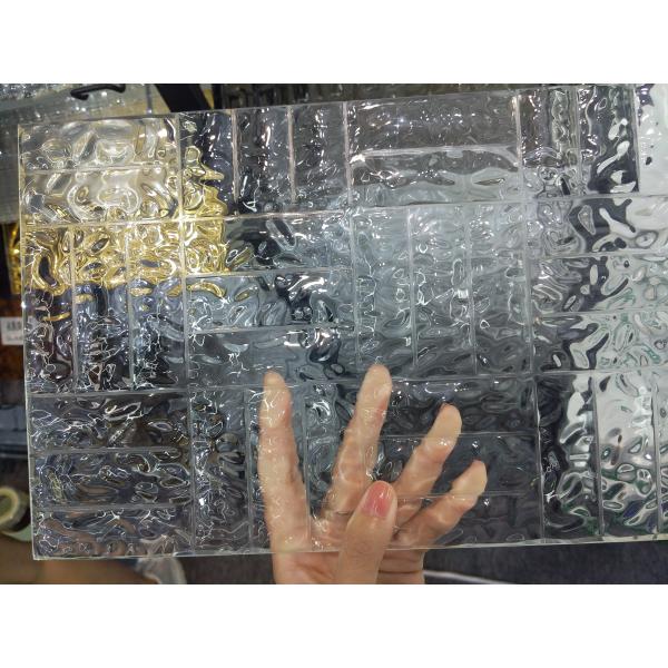 12mm Hotel Door Shopfront Standard Glass Panels