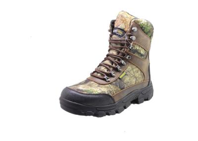 Cowboy Waterproof Hunting Boots , Camouflage 1000 Gram Insulated Hunting Boots For Mens