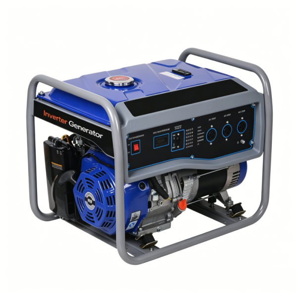 WII-6500 5.5kW 420cc Gasoline Generator for Home Backup 25L Fuel Tank 8.0h Runtime Hand/Electric Start
