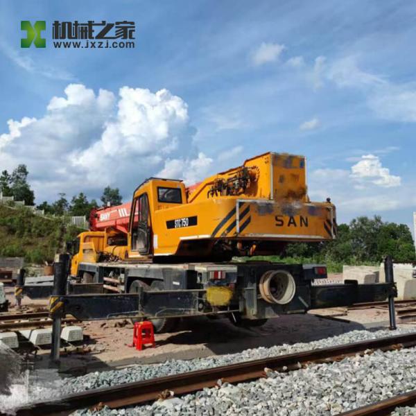 50ton 58.5m Used Truck Crane Sany QY50C Second Hand Truck Mobile Crane