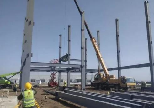 Hot Sale H Shape Steel Structure Column Beam for Prefab Buildings