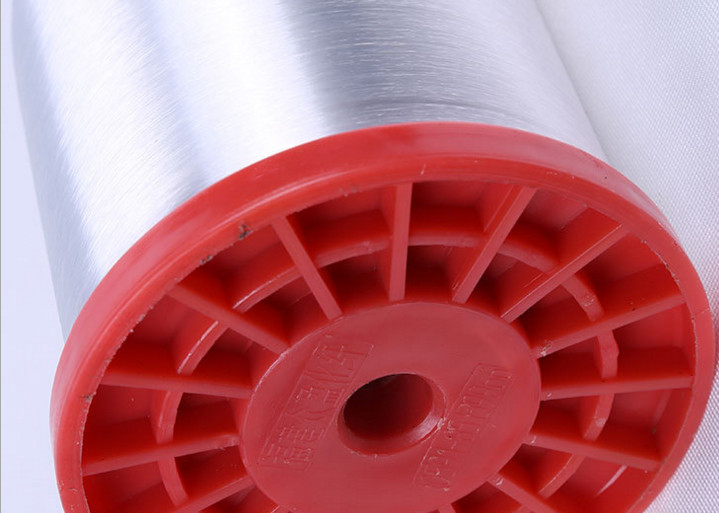 20D 30D 40D Polyester Monofilament Yarn For Cloth Fabric , Bright or Full - Dull