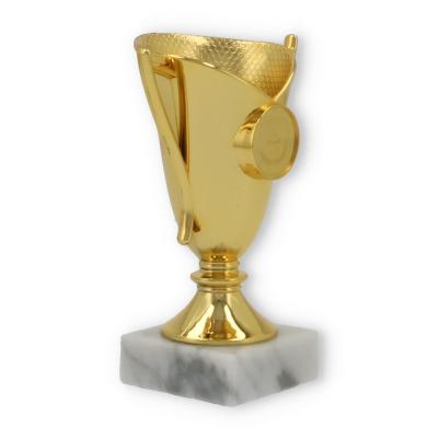 18 Inches Height Metal Trophy with Polished Finish and Custom Engraving for Awards and Recognition