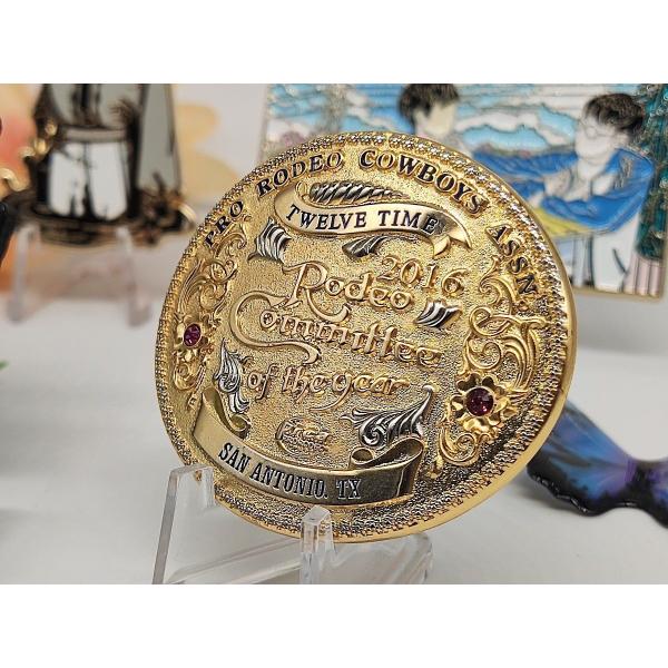Custom Belt Buckle with Zinc Alloy Material and Custom Logo in 3.5 Inch Size for Personalized Style