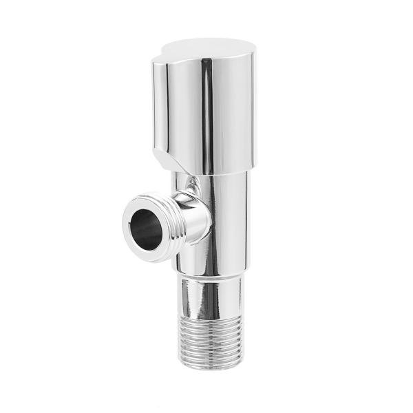 SUS201 Sink Angle Stop For Bathroom Sink Water Gas Oil Transmission