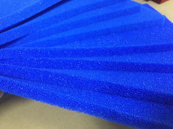 Celular abierta de alta temperatura de silicona esponja de goma de hoja de corte de superficie 200psi resistencia a la tracción
