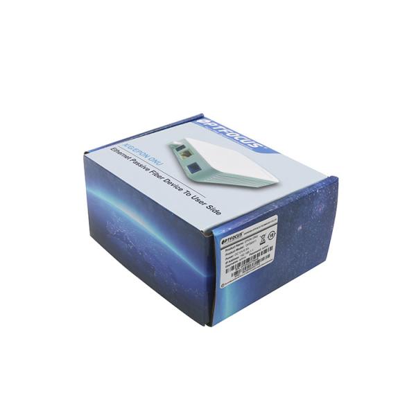 Color box package oem 1ge gpon epon dual mode onu for wholesale