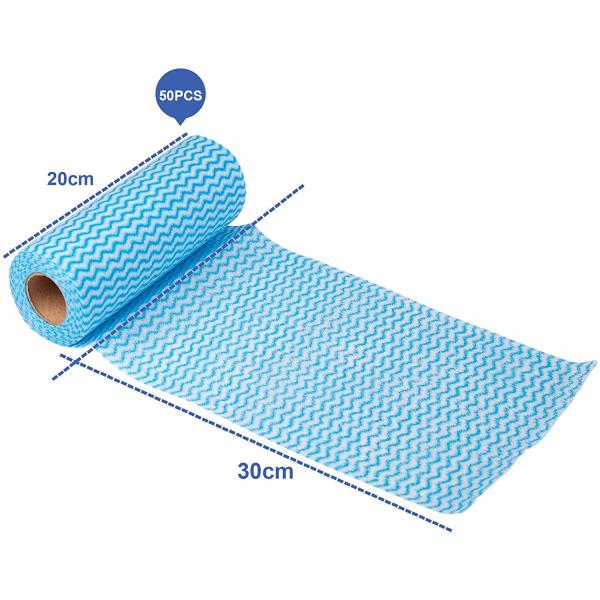 ODM Eco Friendly Kitchen 80gsm Disposable Cleaning Cloth Towels