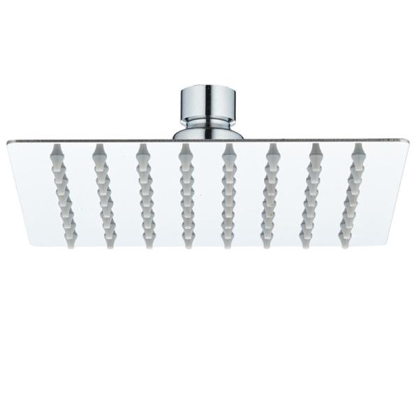 Stainless Steel 201 Rain Shower Head , Ultrathin 4 inch Rain Shower Head