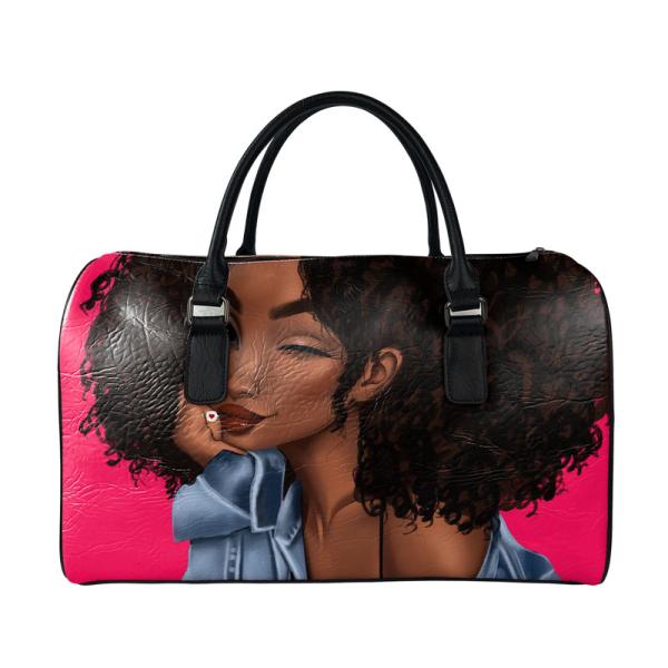 Сумка Duffle Antiwear женщин кожаная для ссадины Multiscene дам анти-