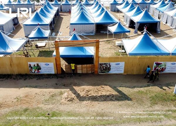 Outdoor Restaurant Catering Tents for Events Patio Gazebo Tent 3x3 Cameroon