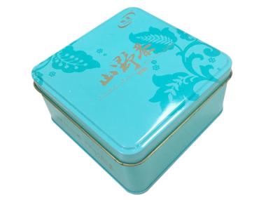 cadeau Tin Box de place de fer-blanc d'épaisseur de 0.23mm