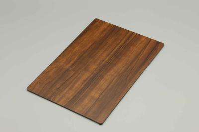 Pometia Pinnata Grain Wood Aluminum Composite Panel 0.4cm Alu Metal Composite Panels