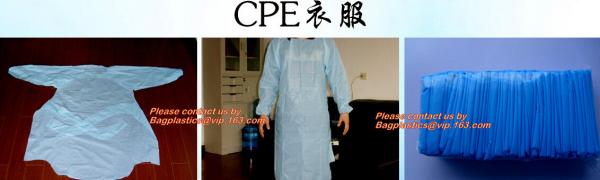 Reusable Waterproof PVC Apron Heavy duty Industrial Aprons,Dishwasher Aprons,Microfiber Leather,Chemical Lab PVC Apron