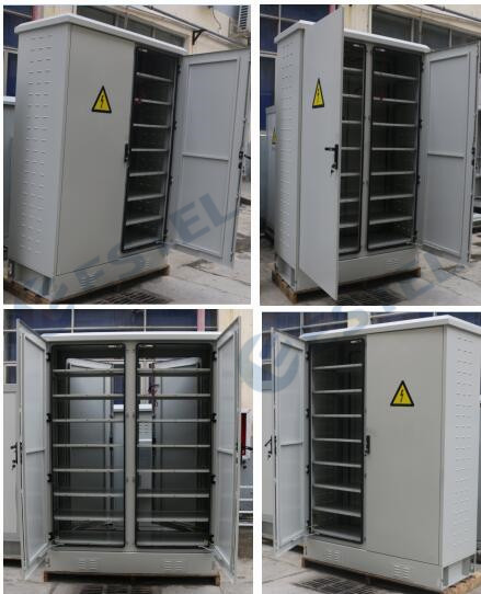 Одностеночный шкаф хранения батареи СИД 48V 1600x660x2200mm