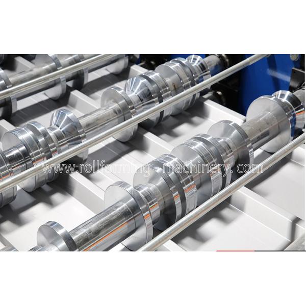 H450 Beam Housing 0.9mm Roof Panel Roll Forming Machine