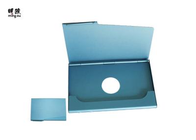 Novelty Custom Made Business Card Holder Gift , Ladies Business Card Travel Case