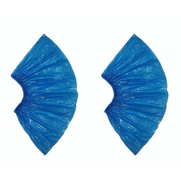 Non Toxic Disposable Overshoe Covers , Disposable Foot Covers ISO9001 Approval