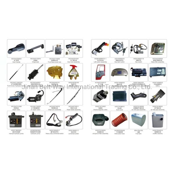 Часть No Dz9100130028 Силовой рулевой насос для Shacman Delong от Sino Truk Parts