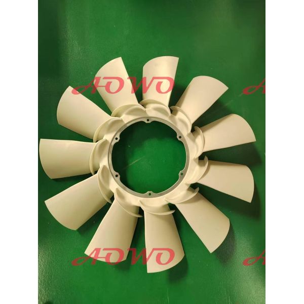 Fan Blade 1765187，Robust Engine Fan Clutch Blade Suitable For Industrial Trucks And Machinery Providing Heat Dissipation And Engine Protection