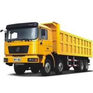Shacman Dump Truck 8X4 50ton Sx3315dt366 Payload Dump Truck For Mozambique