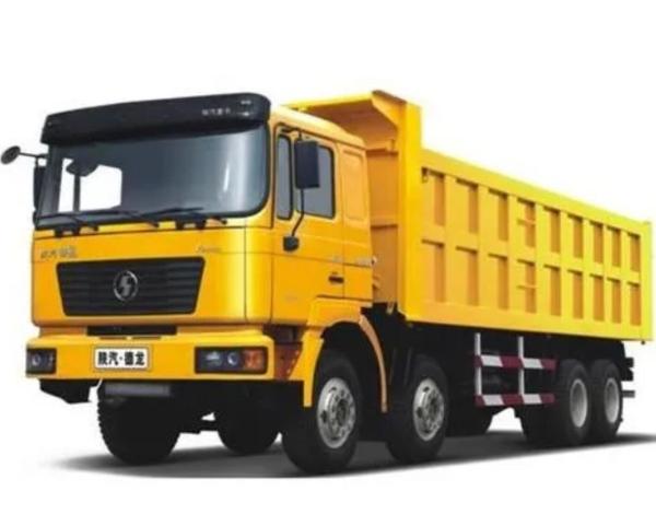 Shacman Dump Truck 8X4 50ton Sx3315dt366 Payload Dump Truck For Mozambique