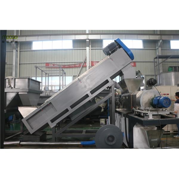 Машина для переработки пластмассовых пленок 3000 кг/ч Сельскохозяйственная линия для стирки LDPE