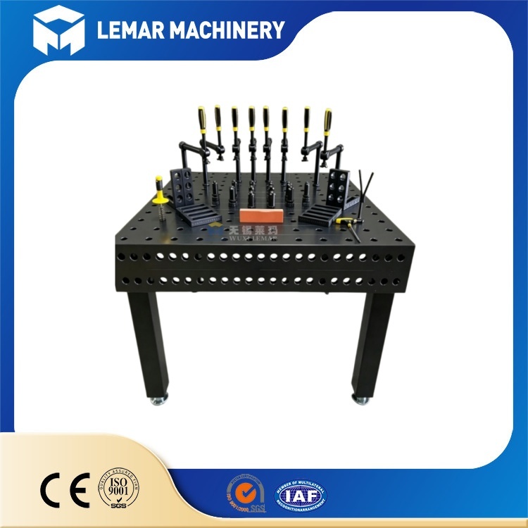 D16 3D Welding Table 1200mm x 800mm x 100mm