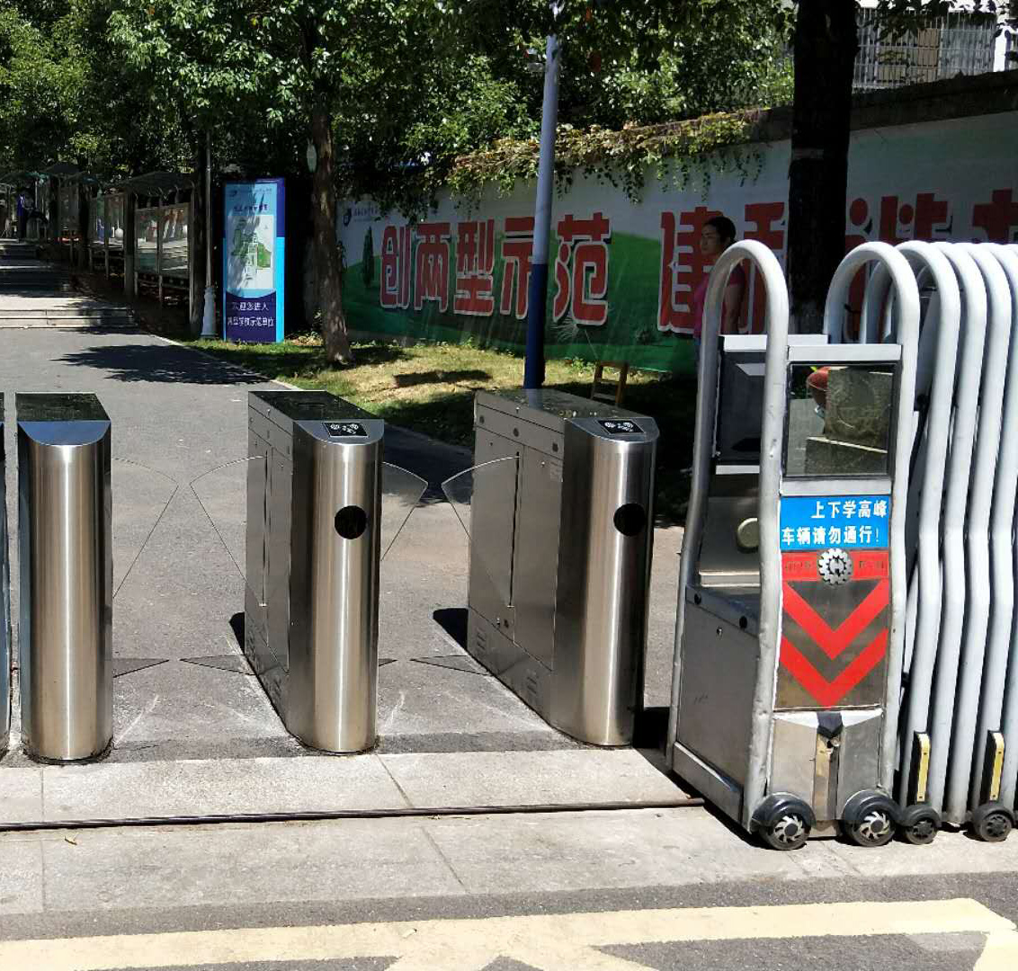 Пешеходный вход, выход, барьер, ворота, отпечатки пальцев, RFID, биометрический контроль доступа
