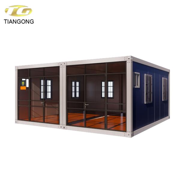 20ft 40ft Prefabricated Combined Container House Modular Office