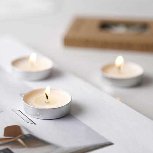 Scented Tealight Candle Home Scented Candles Customized Fragrance For Birthday / Wedding