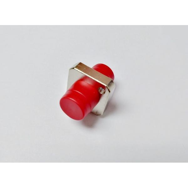 FC Simplex Single - Mode Fiber Optic Adapters , Fiber Cable Adapters High Stability