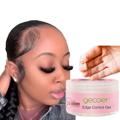 Herbal Ingredient Custom Hair Styling Products Strong Holding Gel Edge Control for Women