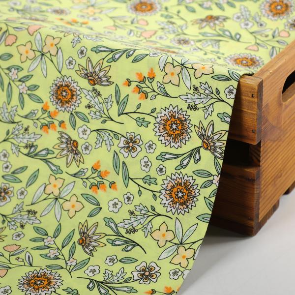 Tana Custom Print 100% Cotton Lawn Fabric High Quality Organic Woven Liberty London Prints for Dresses for Boys and Girls