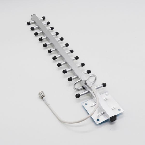 12dbi 3g 4G N female ABS TPE Outdoor Yagi Antenna Lte External Antenna Sma Male 1.5m Cable For Signal Repeater Booster