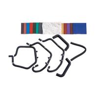 Composé de caoutchouc non durci Fluorocarbone caoutchouc Ensemble à faible compression Excellente fluidité Excellente propriété de libération de moisissure